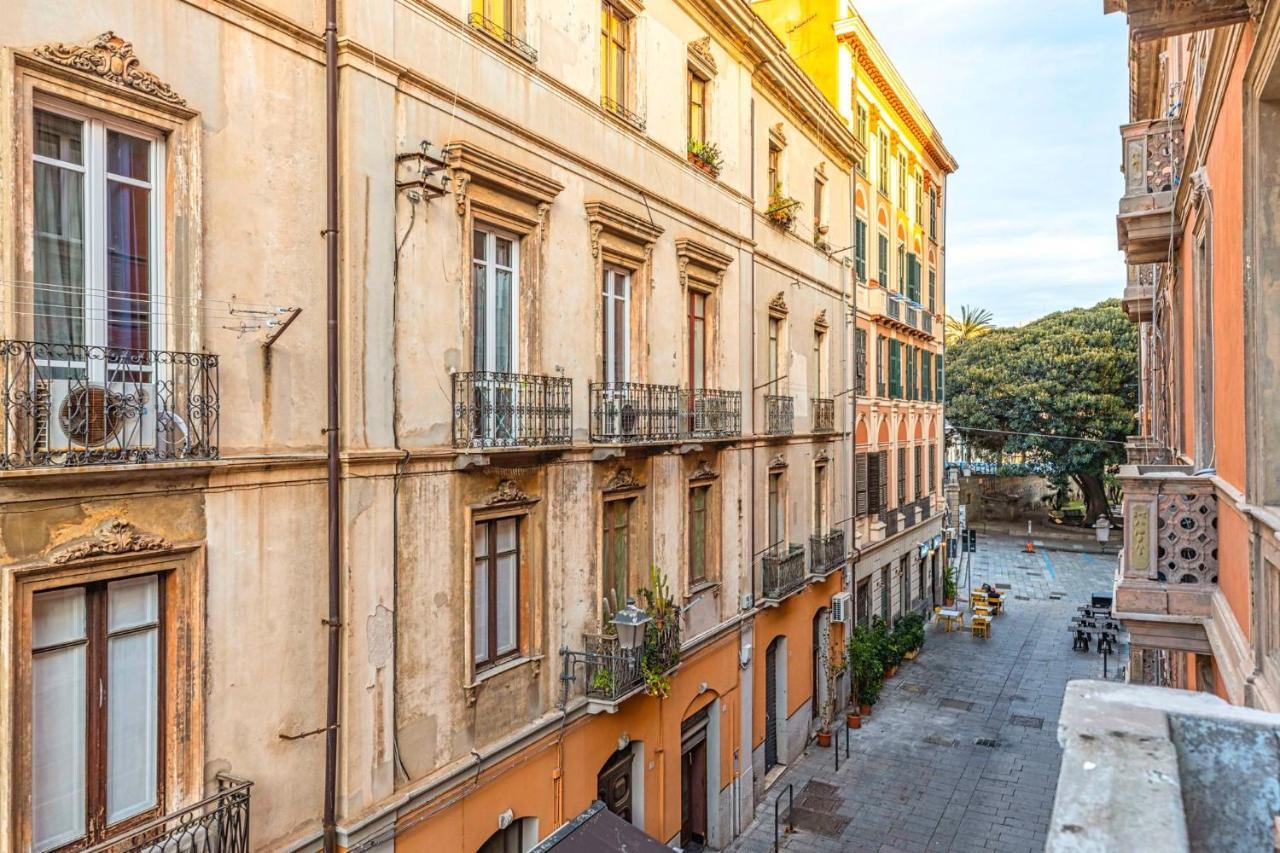 Infinity House - Cagliari Centro Daire Dış mekan fotoğraf